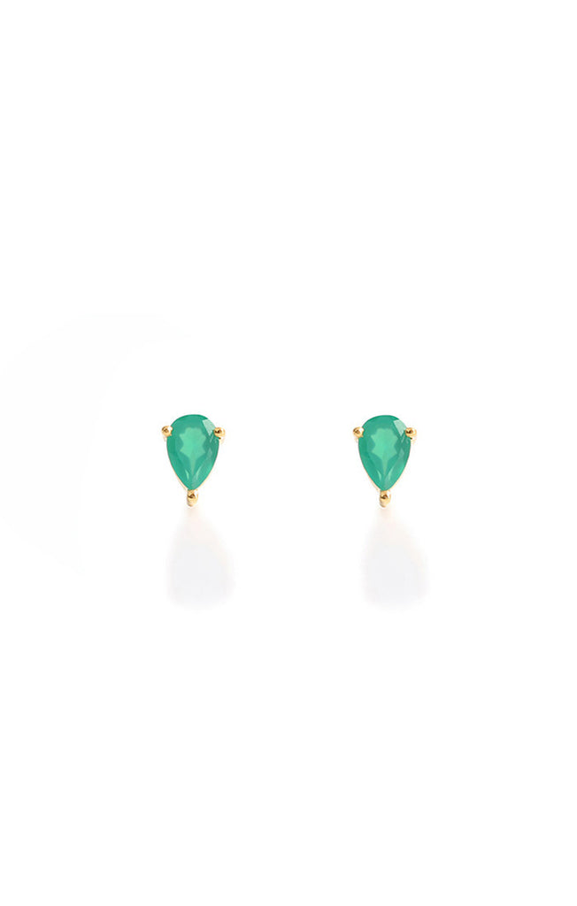 Pear Stud Earrings