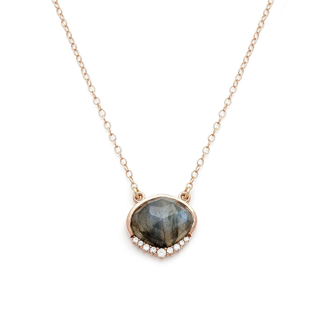 Anni Labradorite Necklace