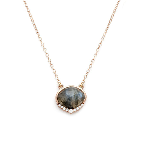 Anni Labradorite Necklace