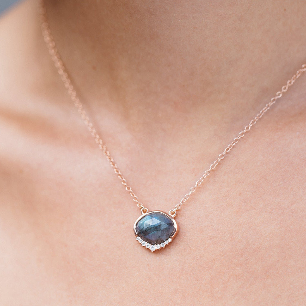 Anni Labradorite Necklace