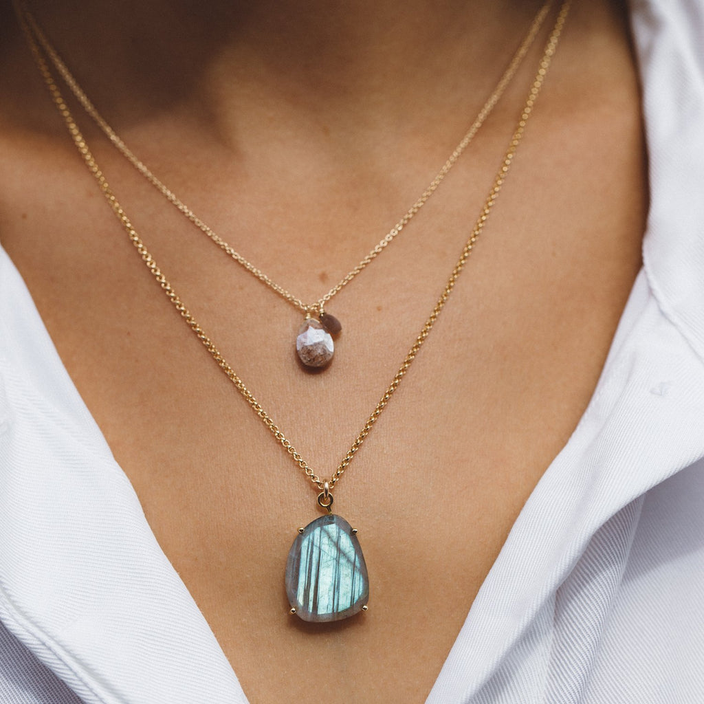 Isabel Blush Necklace