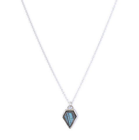 Gem Labradorite Necklace