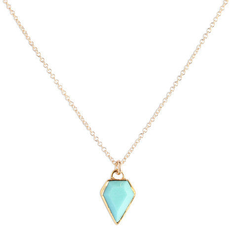 Gem Turquoise Necklace