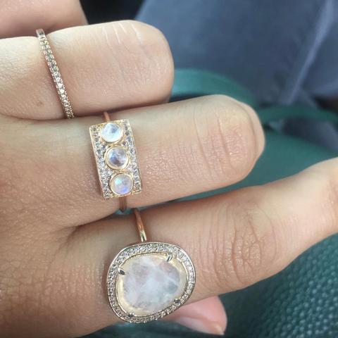 Polignano Ring Moonstone