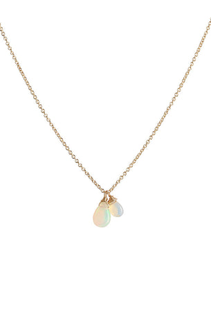 Isabel Cluster Necklace