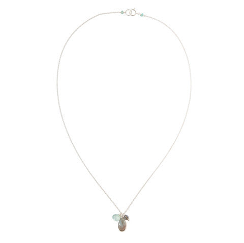 Isabel Necklace Silver