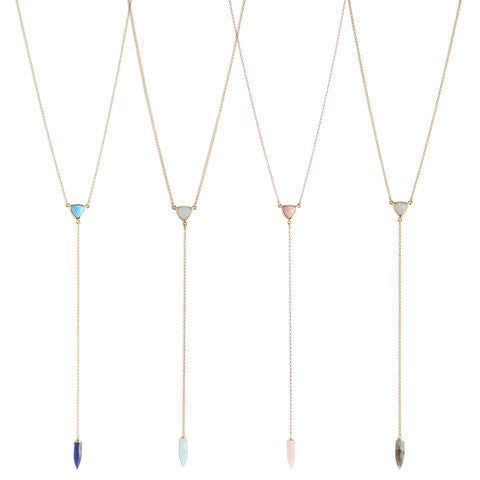Lariat Turquoise Necklace