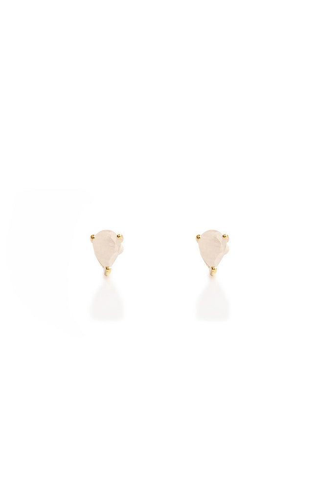 Pear Stud Earrings