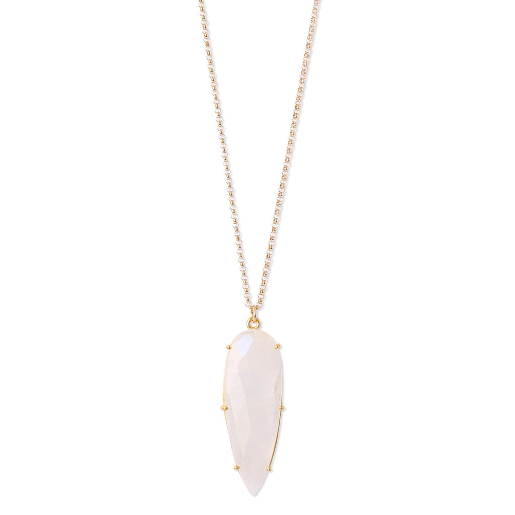 Prism Moonstone Necklace