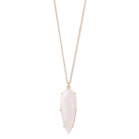 Prism Moonstone Necklace