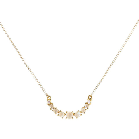 Rainbow Moonstone Necklace