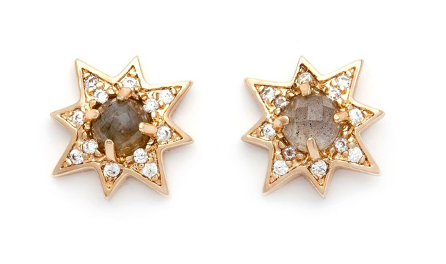 Starburst Stud Earring