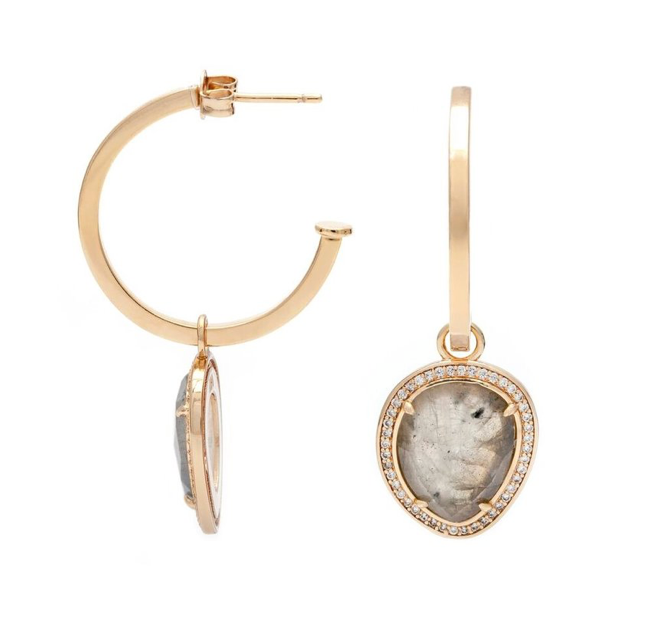 Stone Huggies -Labradorite