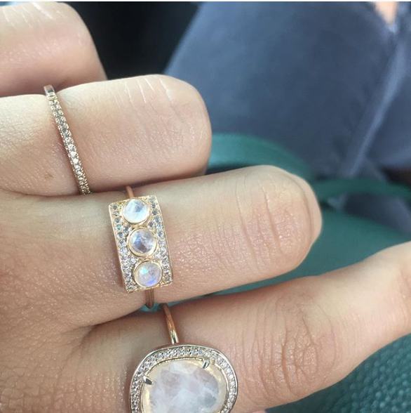 Polignano Ring Aquamarine