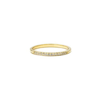 Demi Glint Band Ring