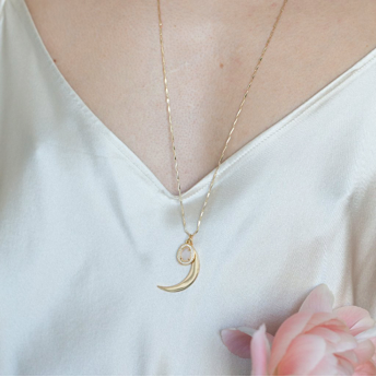 Gloria Charm Necklace