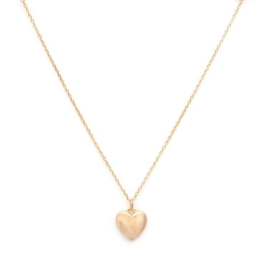 Full Heart Necklace Lilly Co