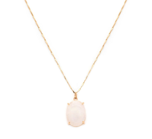 Amulet Necklace - Moonstone