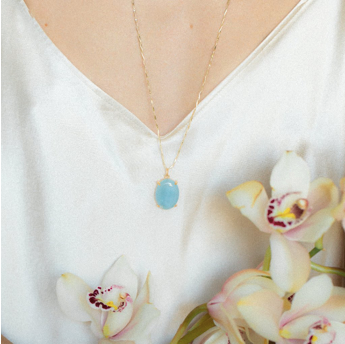 Amulet Necklace - Moonstone