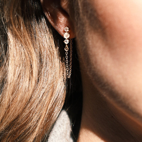 Sloane Chain Earrings