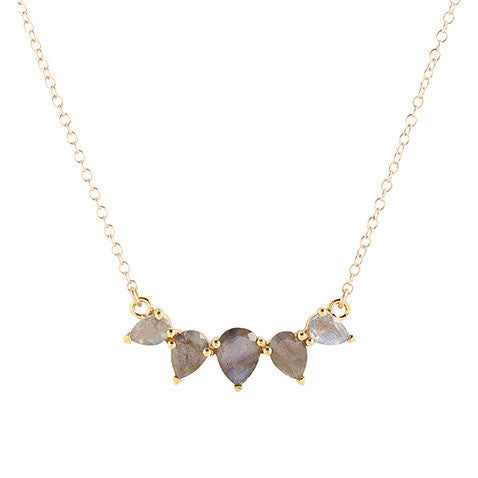 Sunny Labradorite Necklace