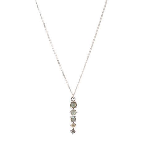 Celeste Labradorite Necklace