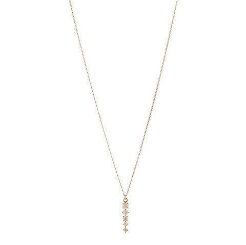 Celeste Moonstone Necklace