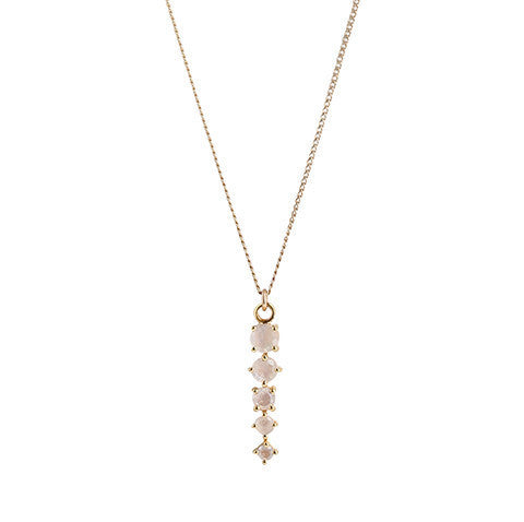 Celeste Moonstone Necklace