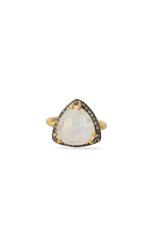 Trielle Moonstone Ring