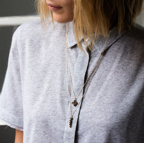 Celeste Moonstone Necklace