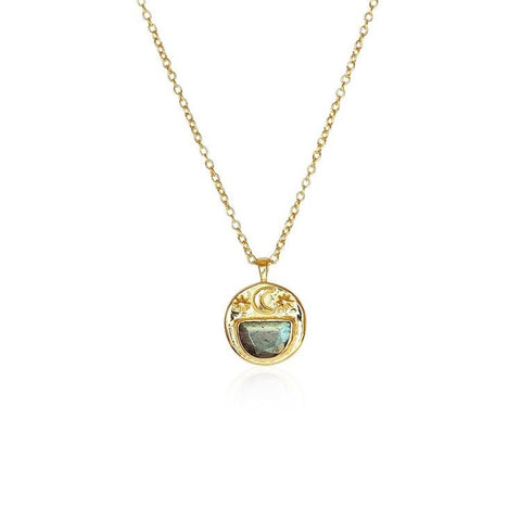 Sheba Necklace - Gold