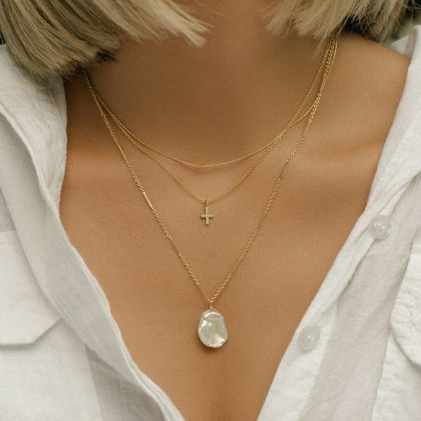 Marola Necklace - Pearl