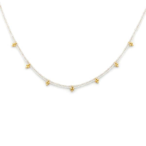 Fluency Moonstone Choker