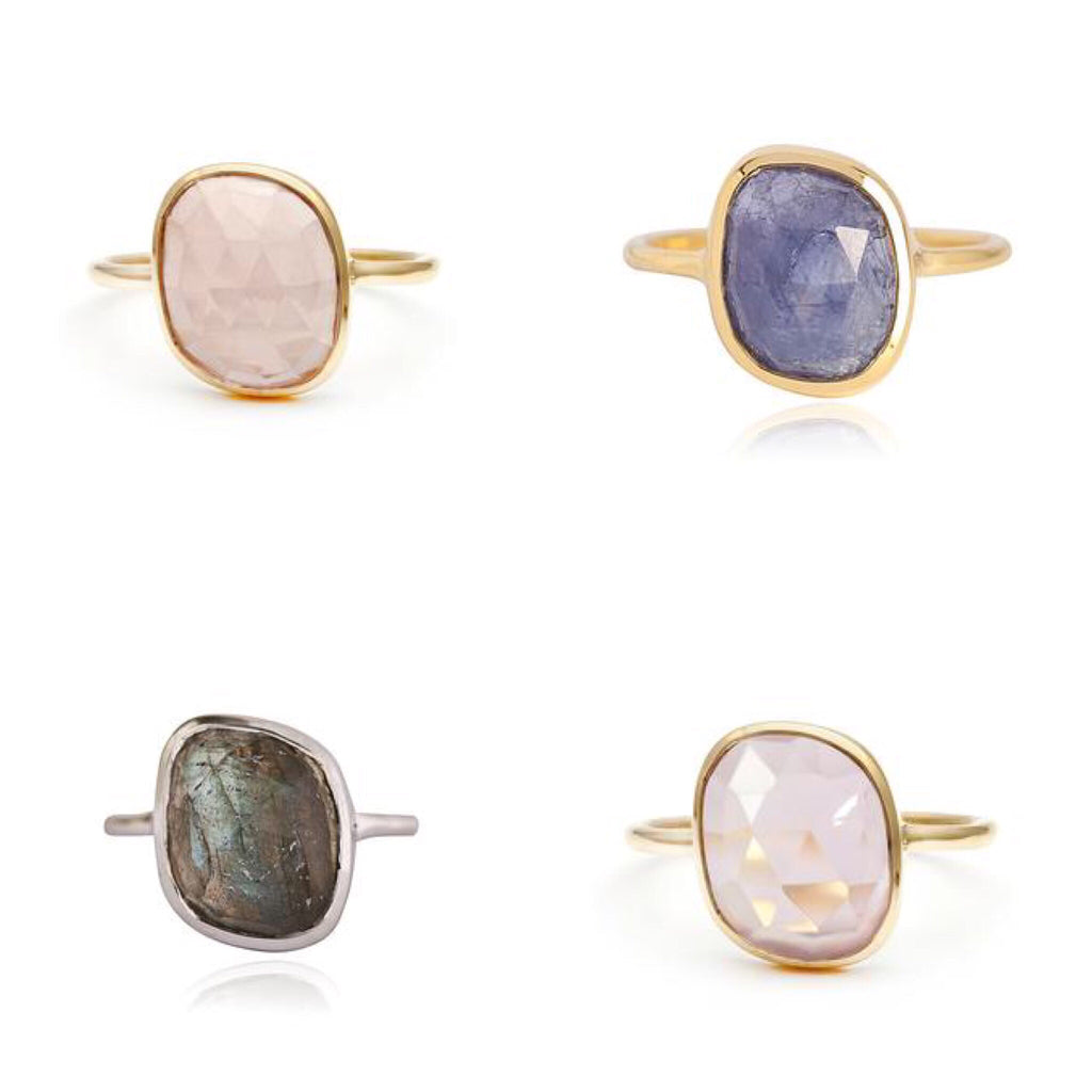 Aura Moonstone Ring