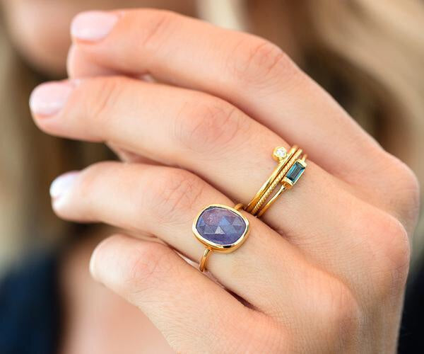 Aura Moonstone Ring