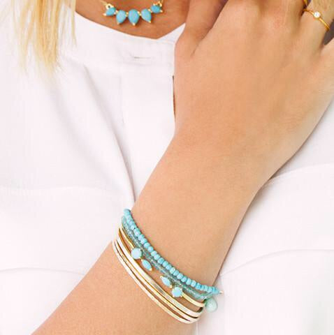 Fling Cuff Turquoise