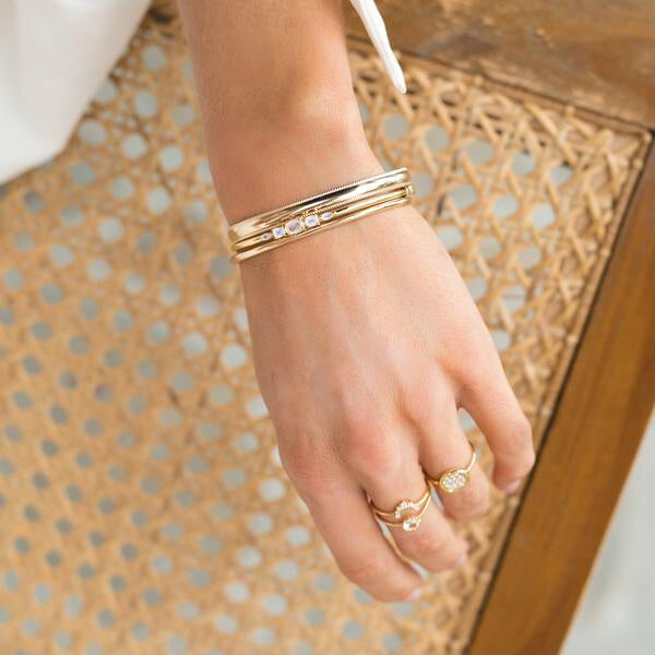 Halle Bangle Bracelet