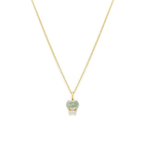 Bijou Necklace - Aquamarine