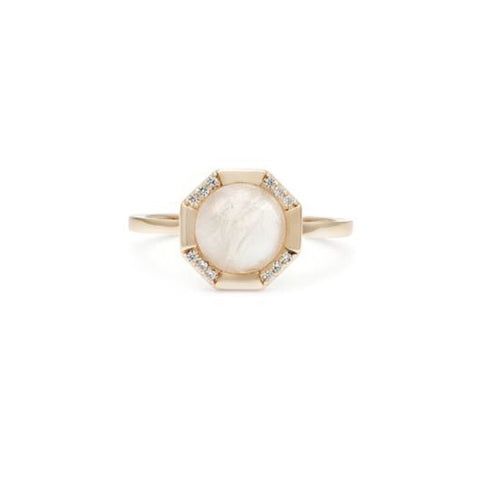 Athena Ring Moonstone