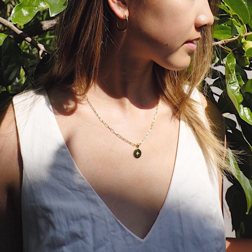 North Star Chain Necklace