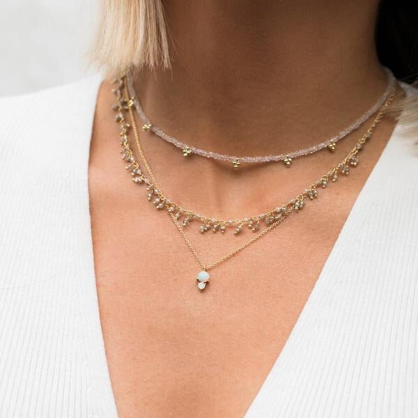 Fluency Moonstone Choker