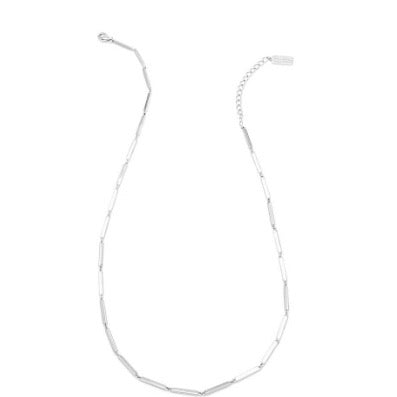 Paloma Necklace Silver