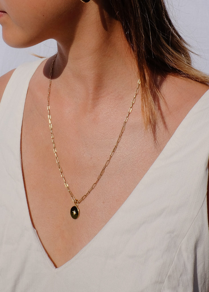 North Star Chain Necklace