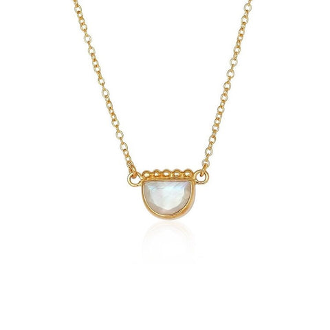 Lourdes Necklace - Gold