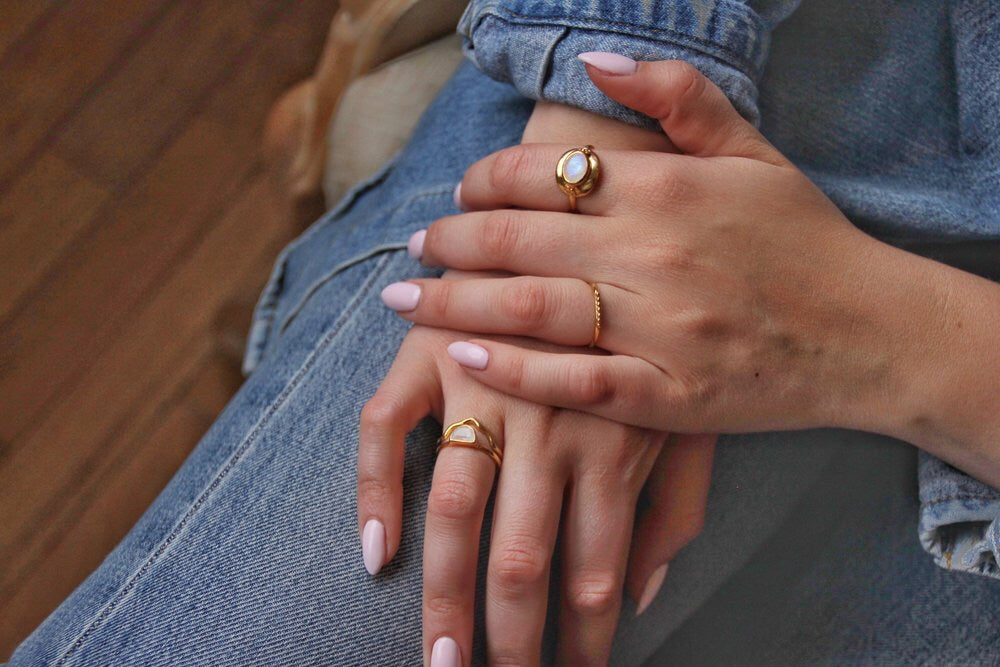 Hilma Ring - Gold
