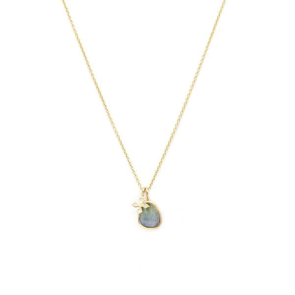 Paz Necklace - Labradorite