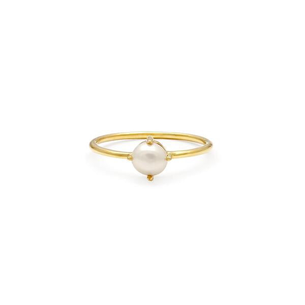 Compass Ring Pearl
