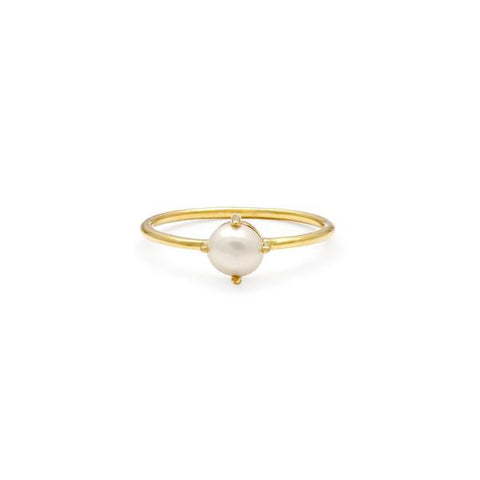 Compass Ring Pearl