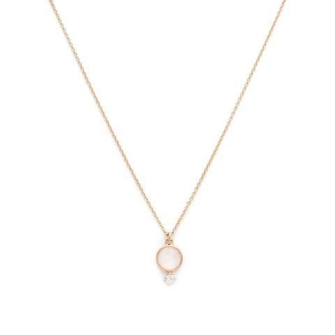Thea Necklace - Moonstone/Gold