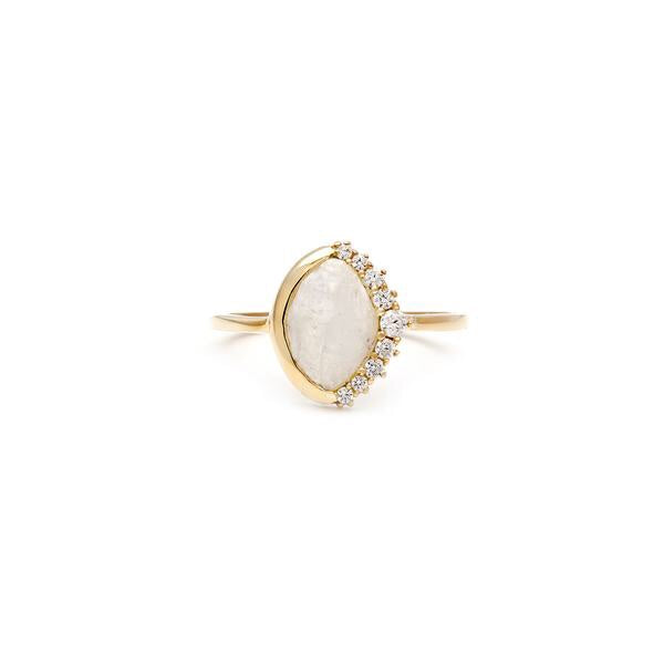 Anni Ring Moonstone